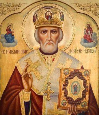 Грузинская православная церковь отмечает день Николая Чудотворца