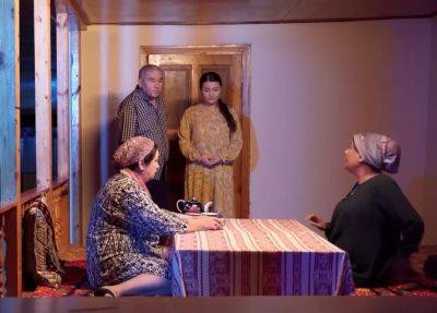 Методичка для альфонсов. Мужчина после просмотра сериала написал заявление на узбекскую актрису с требованием оплатить его лечение. Видео