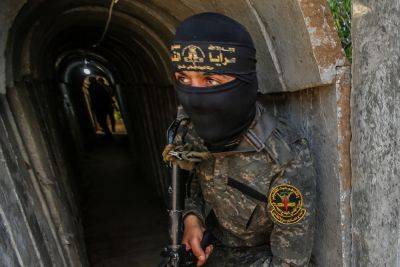 Израильский жксперт: «метро» ХАМАСа ликвидировать почти невозможно
