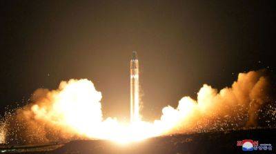 Украина осудила ракетные пуски Северной Кореи и призвала усилить давление на Пхеньян