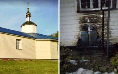 В Винницкой области пытались поджечь храм ПЦУ: в селе говорят, что это месть