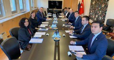 В Анкаре состоялся очередной раунд политических консультаций между министерствами иностранных дел Таджикистана и Турции - dialog.tj - Турция - Таджикистан - Анкара