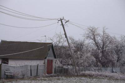 Украли электрический провод: на Харьковщине воры оставили село без света