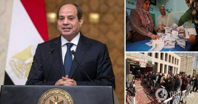 Выборы президента Египта – Абдель Фаттах ас-Сиси набрал 89,6% голосов и в третий раз стал президентом Египта