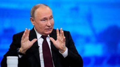 Путин в очередной раз заявил о нежелании воевать с Европой и НАТО