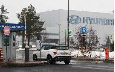 Hyundai Motor продает завод в Санкт-Петербурге