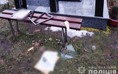В Винницкой области задержали вандала, надругавшегося над могилами бойцов