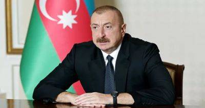 Ильхам Алиев - ЦИК Азербайджана утвердил выдвижение Алиева на пост президента - dialog.tj - Азербайджан