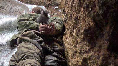 Бойцы бригады "Лють" показали захват оккупанта в плен в реальном режиме