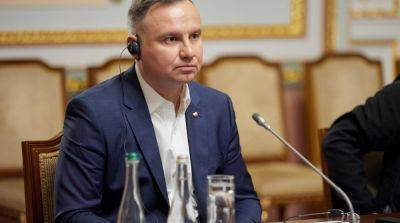 Дуда созывает заседание Совбеза Польши: обсудят войну в Украине и поддержку ВСУ