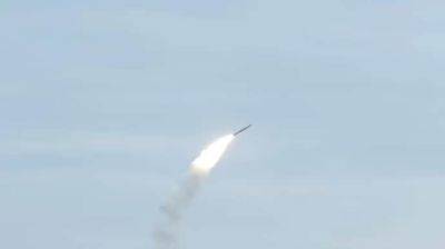 Воздушники сбили ракету Х-59 в районе Днепра