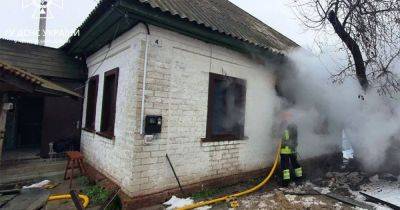 На Черниговщине в пожаре погибла мать с двумя детьми