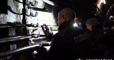 Правоохранители исследовали подтопленный тоннель столичного метро: опубликованы фото и видео - dsnews.ua - Украина - Киев