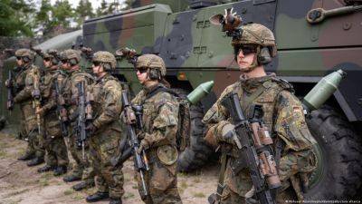 Опрос: большинство жителей Литвы одобряют дислокацию немецкой бригады в стране