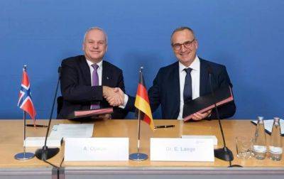 Владимир Путин - Олаф Шольц - Германия и Норвегия подписали газовый контракт на €50 млрд - korrespondent.net - Норвегия - Украина - Германия