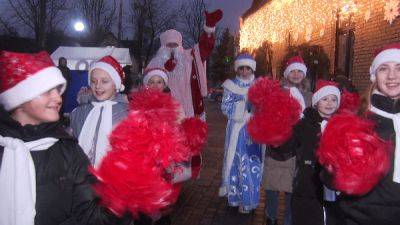В Гродно открылось поместье Деда Мороза