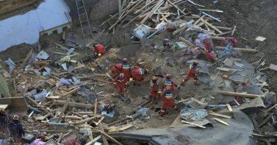 Землетрясение на северо-западе Китая унесло жизни по меньшей мере 127 человек