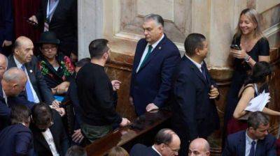 Зеленский хочет организовать встречу с Орбаном, хотя его политика "не очень дружественная"
