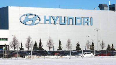 Названа стоимость продажи завода Hyundai Motor в России - smartmoney.one - Россия - Южная Корея - Санкт-Петербург