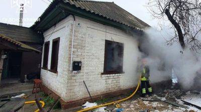 На Черниговщине произошел пожар в частном доме, среди погибших есть дети