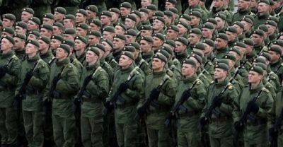Численность Вооруженных сил России увеличили на 170 тысяч военных