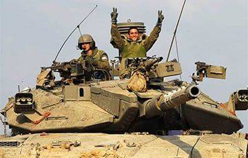 Армия Израиля начала массированное наступление в районе Хан-Юниса в Газе
