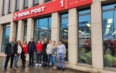 Новая почта открыла третье отделение в Чехии