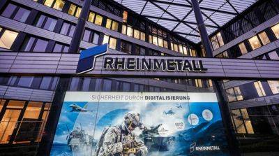 Стало известно, когда в Украине заработает завод Rheinmetall