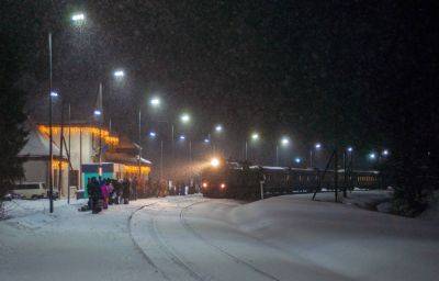 В Украине задерживаются поезда - список опаздывающих рейсов