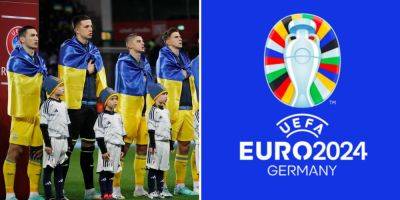 Жеребьевка Евро-2024. Возможные соперники сборной Украины — онлайн-трансляция