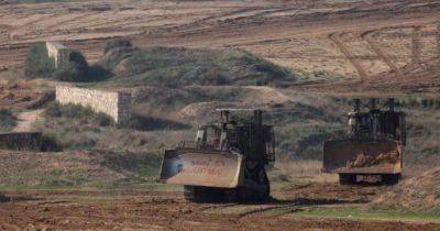 Израиль планирует создать буферную зону в Секторе Газы