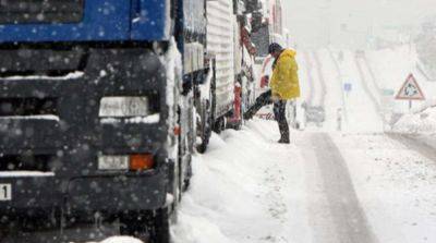 На трассах Ивано-Франковской области возобновили движение грузовиков
