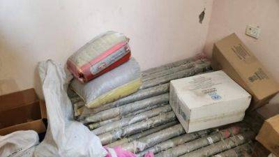 В Газе найдены российские ракеты, спрятанные под ящиками с гуманитарной помощью
