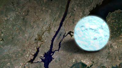 Солнце в диаметре Москвы: Что такое нейтронная звезда?