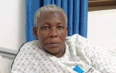 В Африке 70-летняя женщина родила двойню