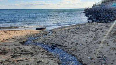 Кто зягрязняет канализационными отходами пляж «Черноморка» | Новости Одессы