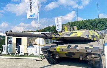 Немецкий оружейный гигант Rheinmetall запускает производство в Украине