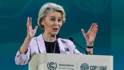 COP28: ЕС делает ставку на возобновляемые источники энергии - ru.euronews.com - Россия - Китай - США - Япония - Индия - Канада - Ляйен - Ес