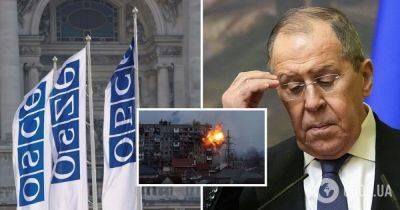 Заседание ОБСЕ – Буяр Османи заверил, что Лаврову сказали правду о войне РФ против Украины