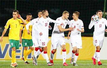 Литовские футболисты не будут играть с Беларусью в Лиге наций