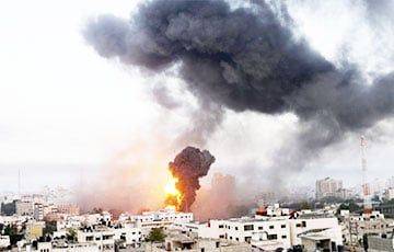 ЦАХАЛ усилил бомбардировки террористов в секторе Газа