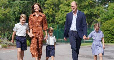 принц Уильям - принц Гарри - принцесса Диана - Кейт Миддлтон - принц Джордж - принц Луи - принцесса Шарлотта - Принцесса Кейт переняла стиль воспитания принцессы Дианы в отношении своих детей - focus.ua - Украина