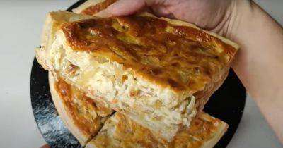 Пикантный тарт с луком и сыром: вкусная классика французской кухни
