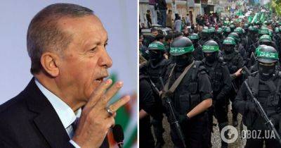 Война Израиля и ХАМАС – Эрдоган никогда не признает ХАМАС террористической организацией – ХАМАС напал на Израиль