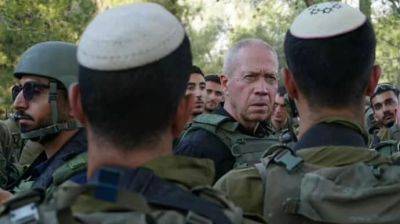 Йоав Галлант - Результаты "впечатляющие" – министр обороны Израиля о возобновлении боевых действий против ХАМАС - pravda.com.ua - Израиль