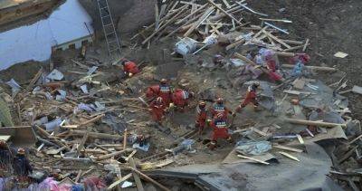 Число погибших от землетрясения в Китае возросло до 131 - dialog.tj - Китай
