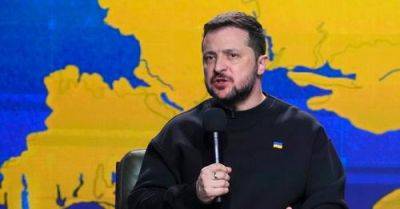 Зеленский: украинские военные предложили мобилизовать 450-500 тыс. человек дополнительно