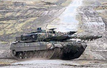 Под Кременной танк Leopard разбил российских штурмовиков