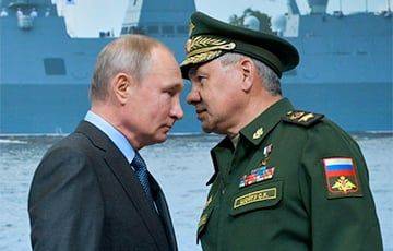 Путин и Шойгу стали основными соперниками