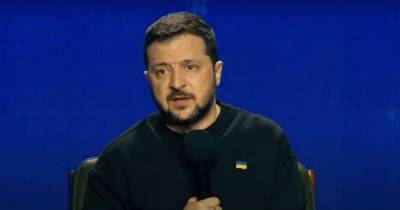 "Должны бороться": Зеленский рассказал, верит ли в помощь Запада для Украины "до конца"